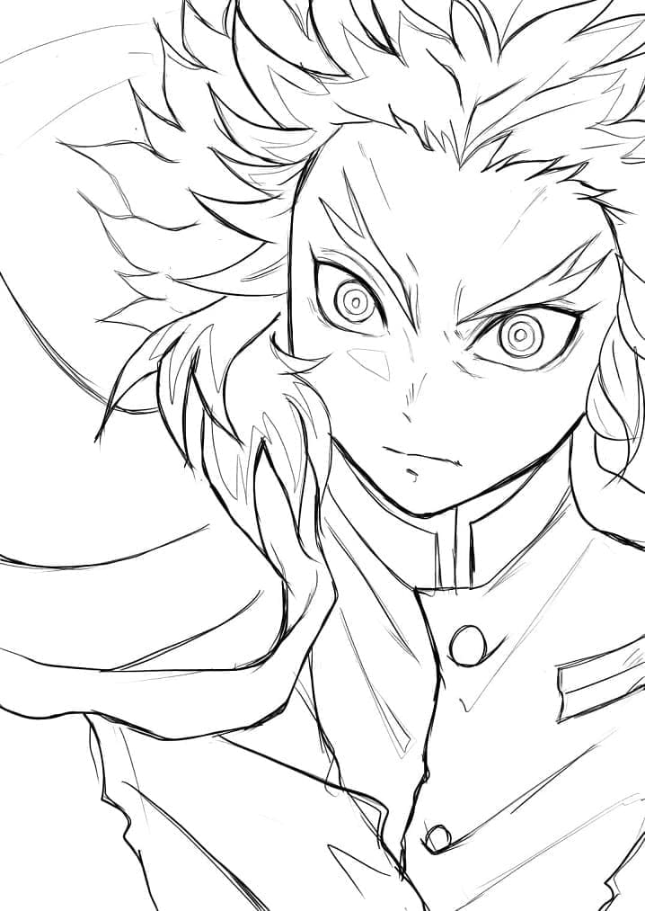Kyojuro Rengoku Chiến Đấu