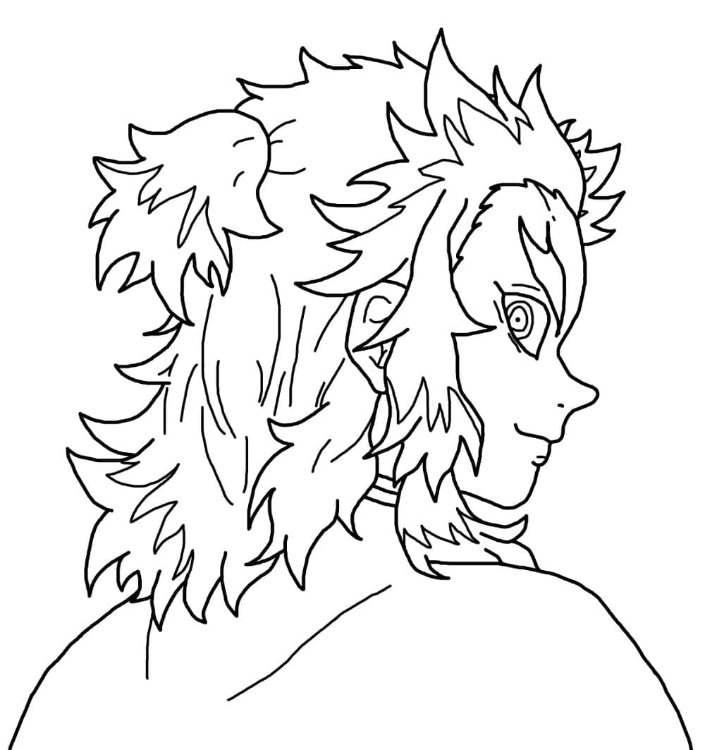 Kyojuro Rengoku Cực Ngầu