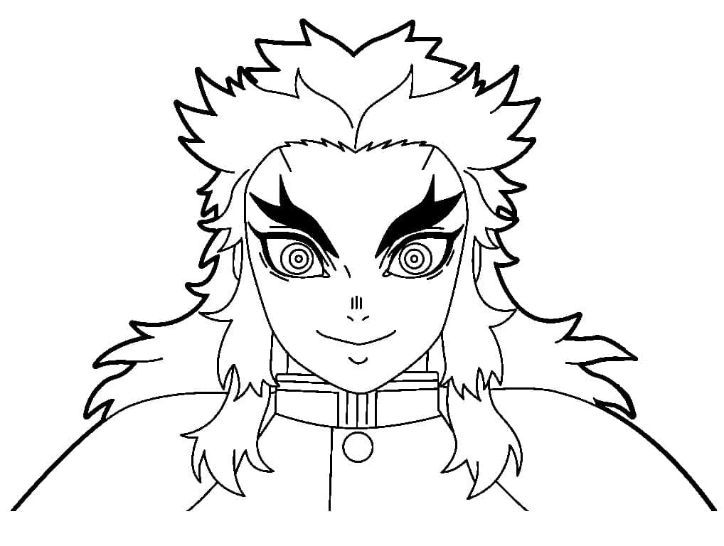 Kyojuro Rengoku Cười