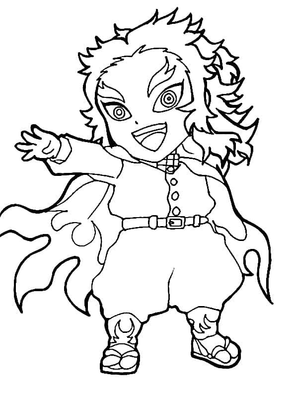 Kyojuro Rengoku Dễ Thương