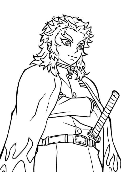 Kyojuro Rengoku Mạnh Mẽ