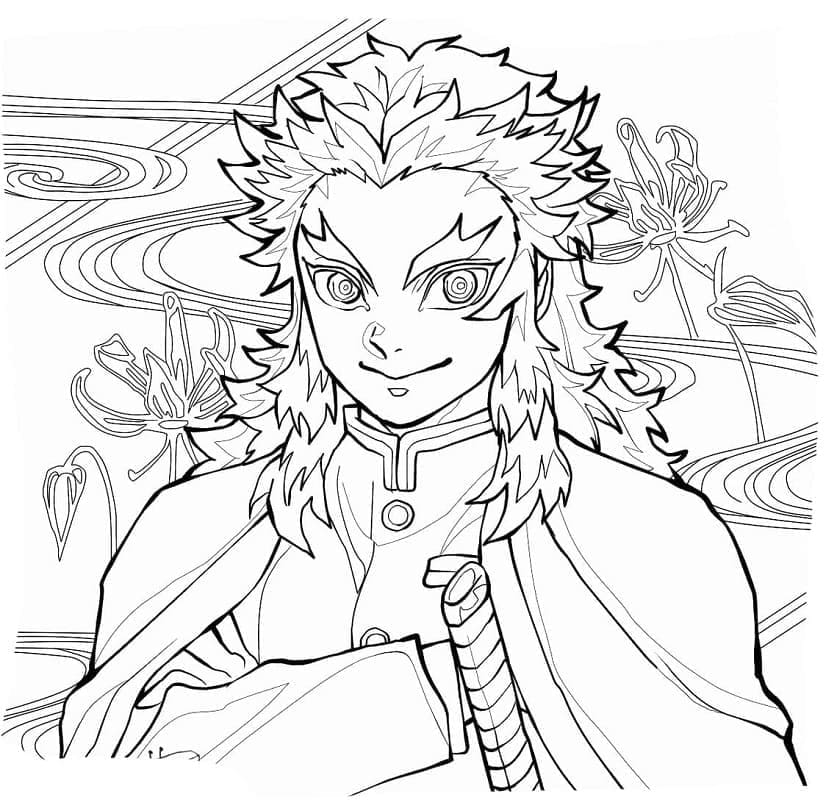 Kyojuro Rengoku Ngầu