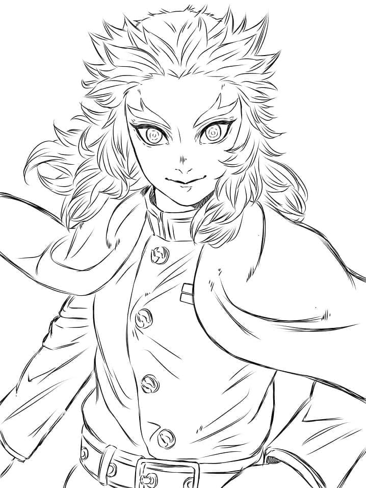 Kyojuro Rengoku trong Anime