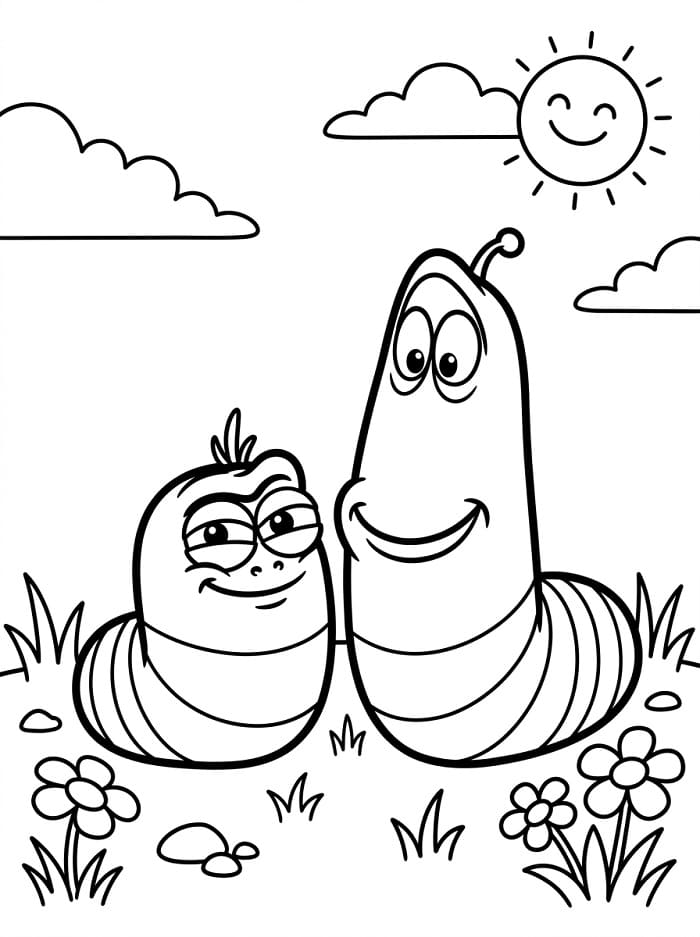 Larva Ngộ Nghĩnh