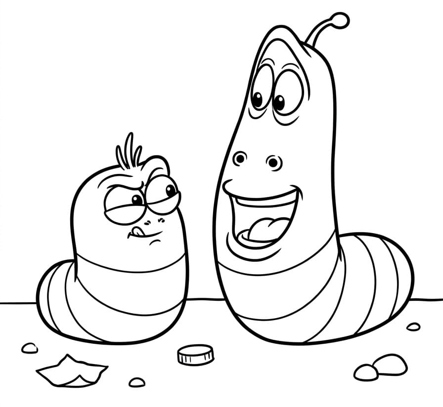 Larva Vui Nhộn