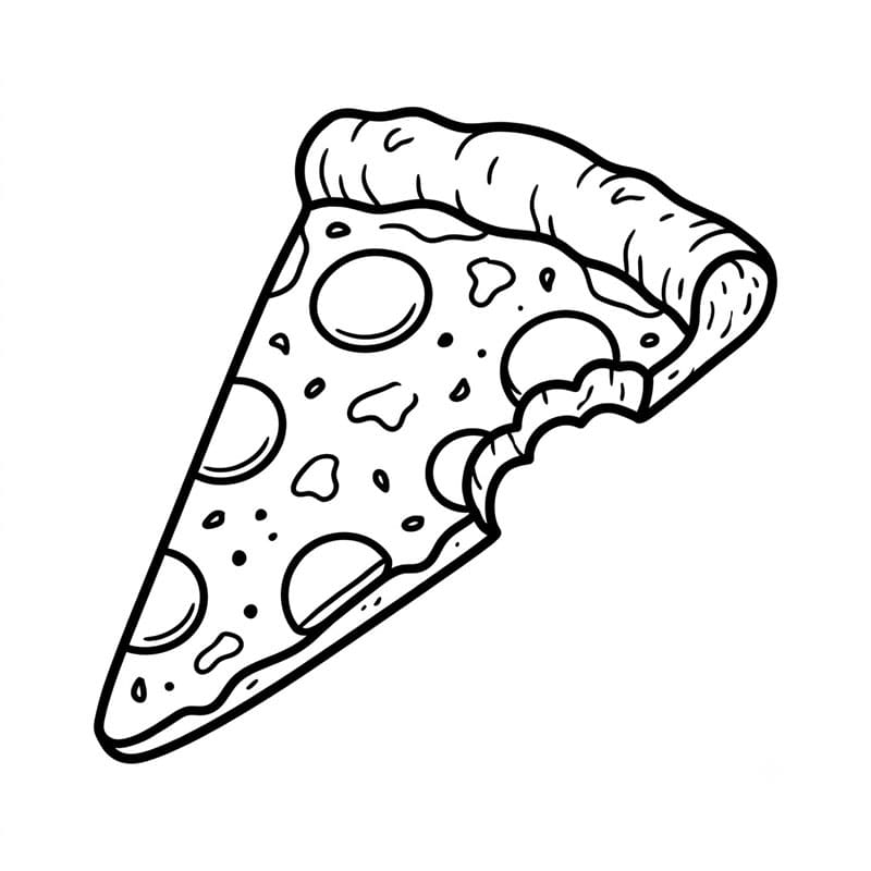 Lát Pizza Cắn Dở