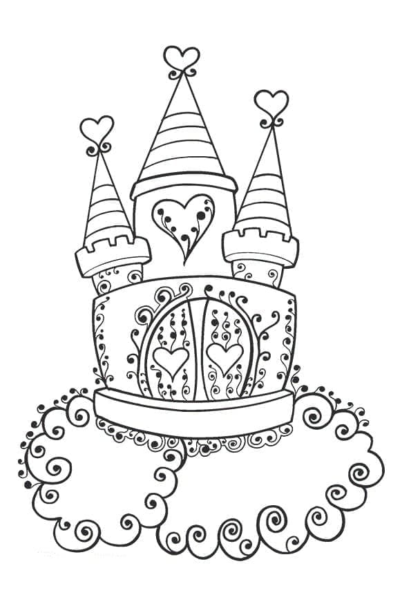 Lâu Đài Dễ Thương