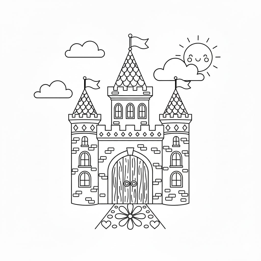 Lâu Đài Lộng Lẫy