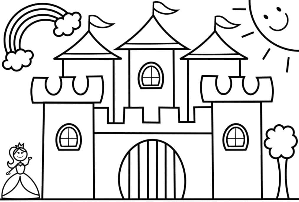 Lâu Đài Và Công Chúa Nhỏ Bé