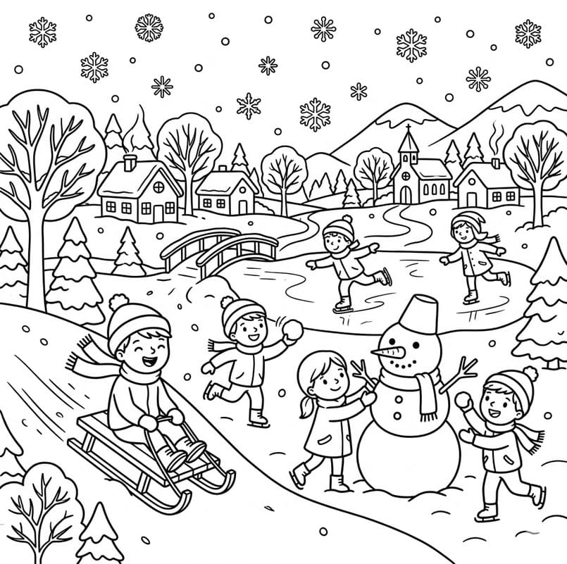 Lễ Hội Trượt Băng