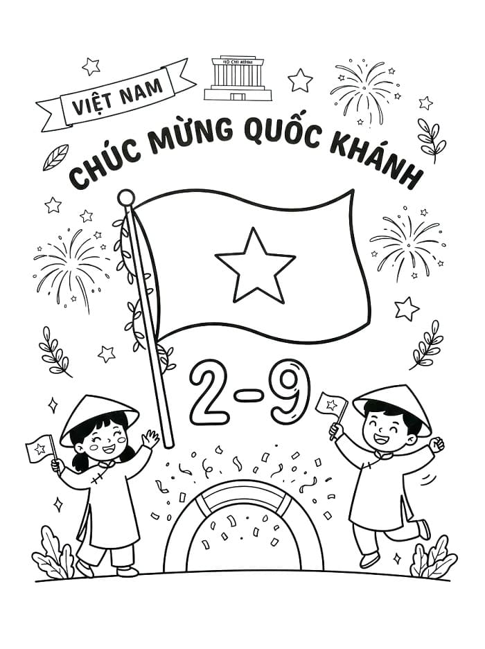 Lễ Quốc Khánh 2-9 Việt Nam