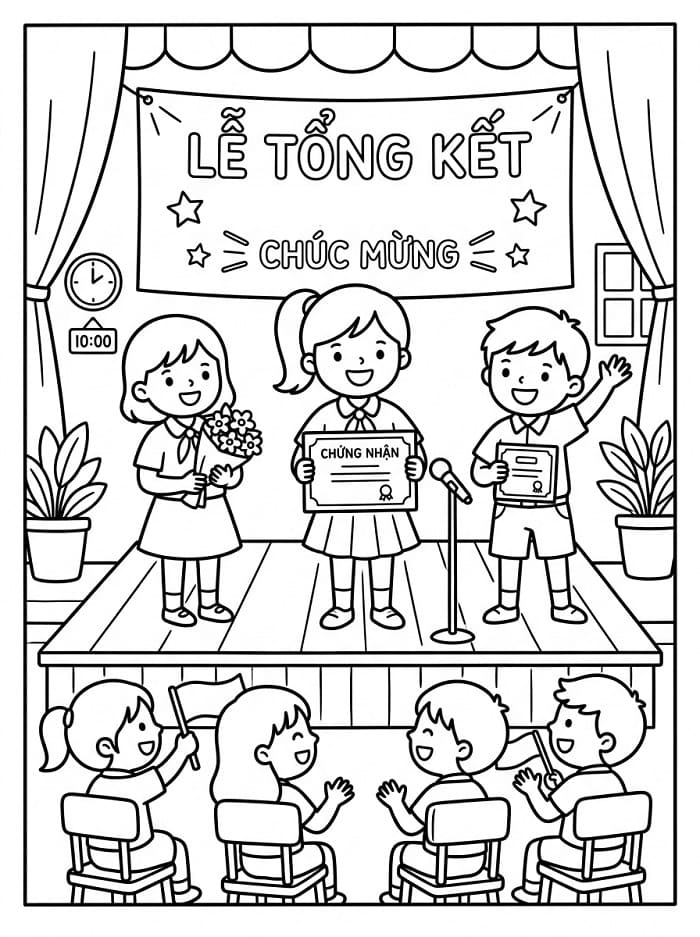 Lễ Tổng Kết Cuối Năm Học