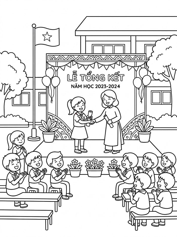 Lễ Tổng Kết Cuối Năm