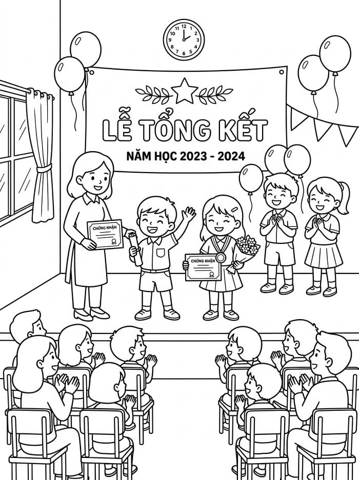Lễ Tổng Kết Năm Học