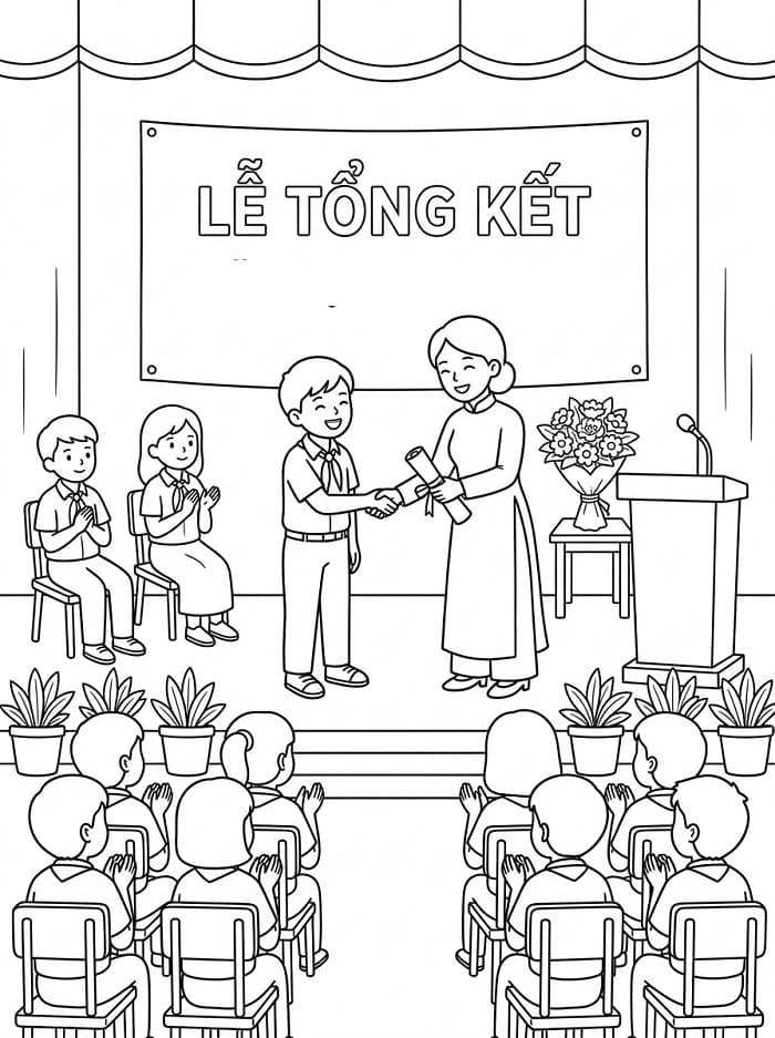 Lễ Tổng Kết Vào Cuối Năm