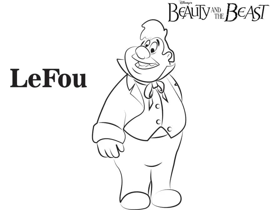 Lefou Trong Phim Người Đẹp Và Quái Vật