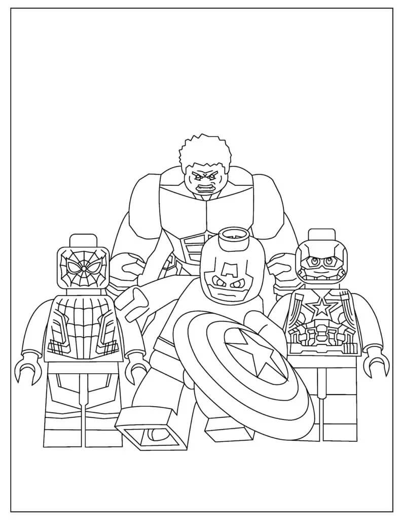 Lego Avengers