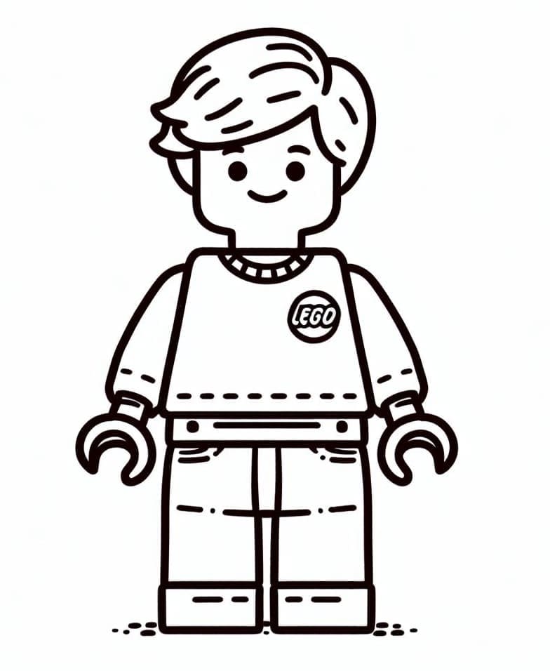 Lego Bé Trai
