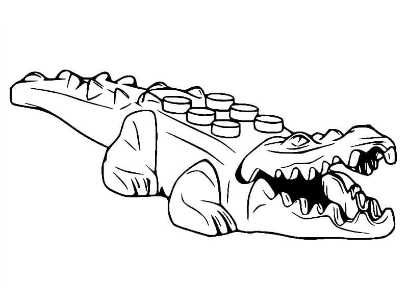 Lego Cá Sấu