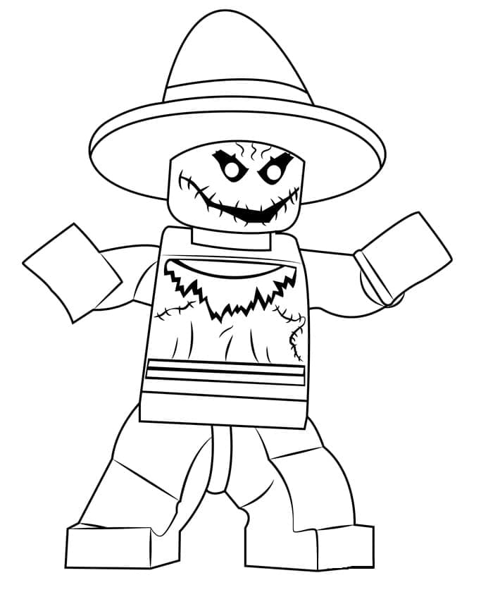 Lego Đáng Sợ