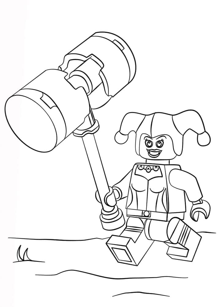 Lego Harley Quinn