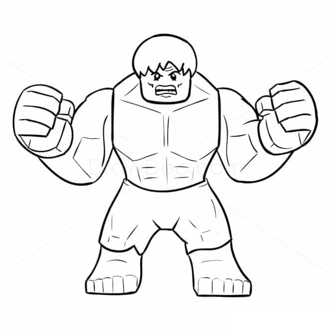 Lego Hulk