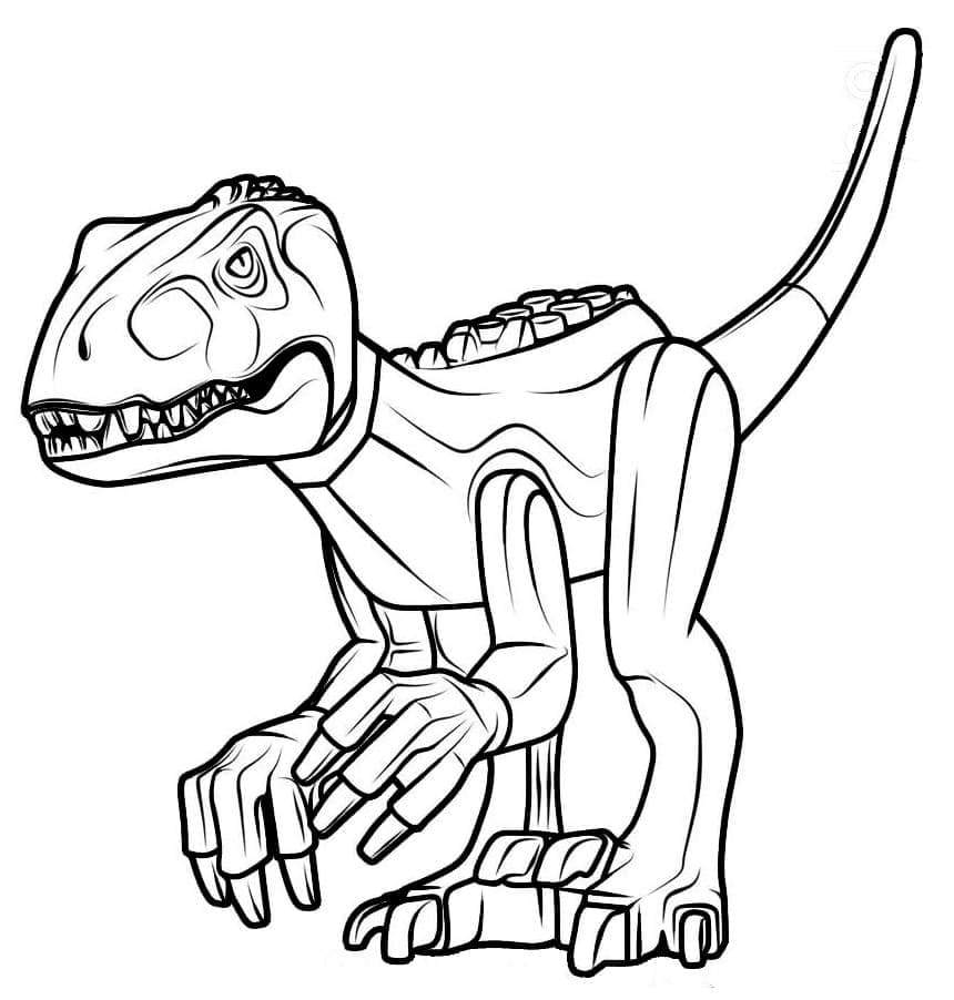Lego Khủng Long Indoraptor