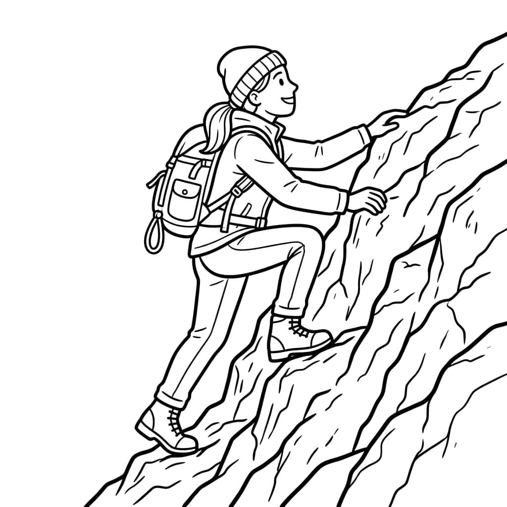 Leo Núi Dốc Đứng