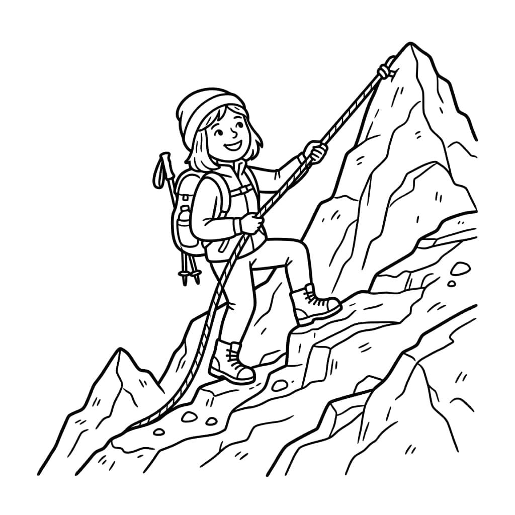 Leo Núi Mạo Hiểm