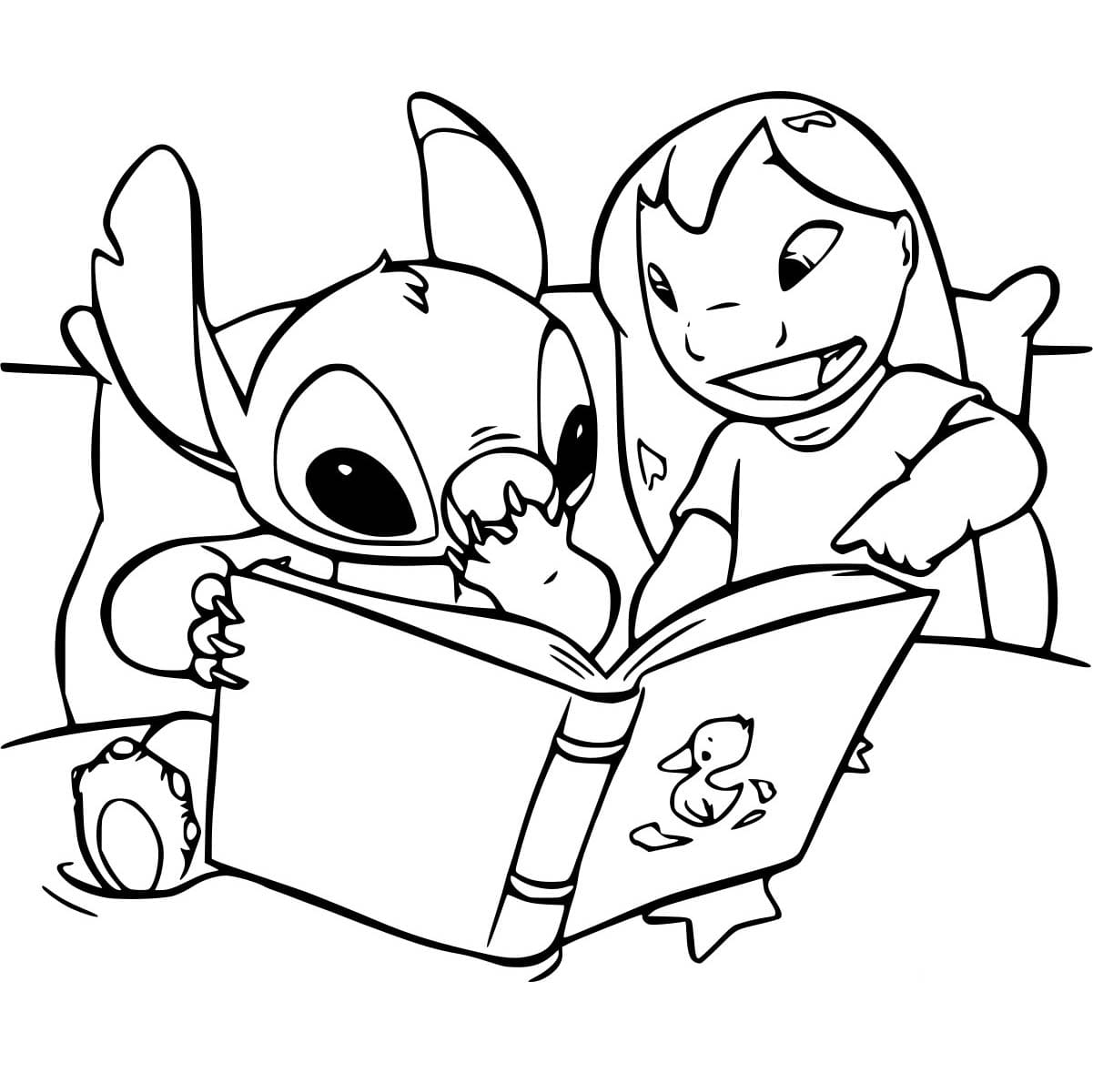 Lilo Đọc Cho Stitch