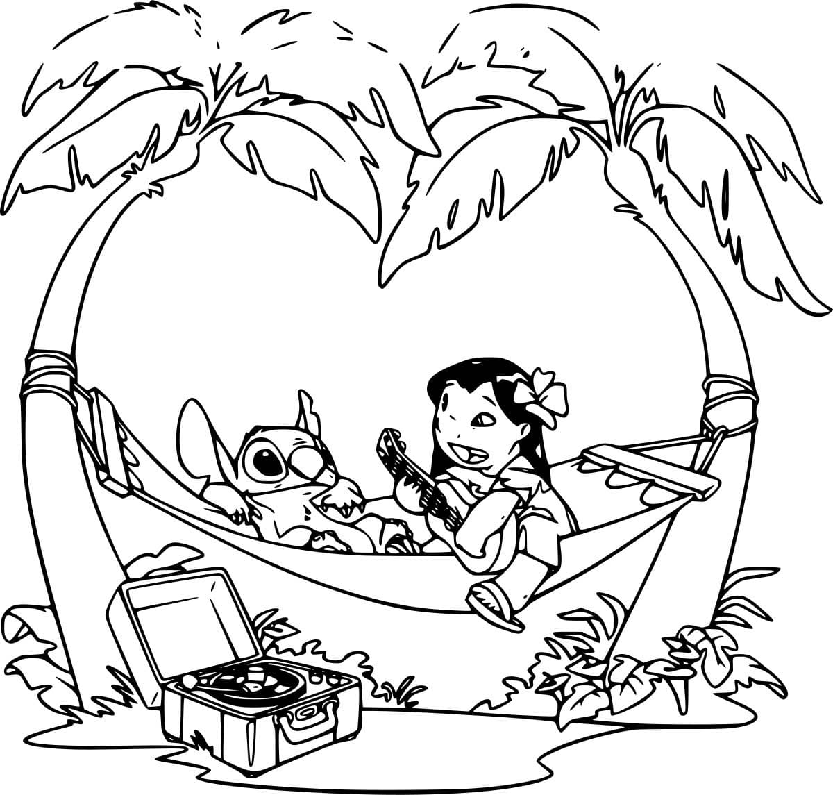 Lilo Và Stitch Trên Võng