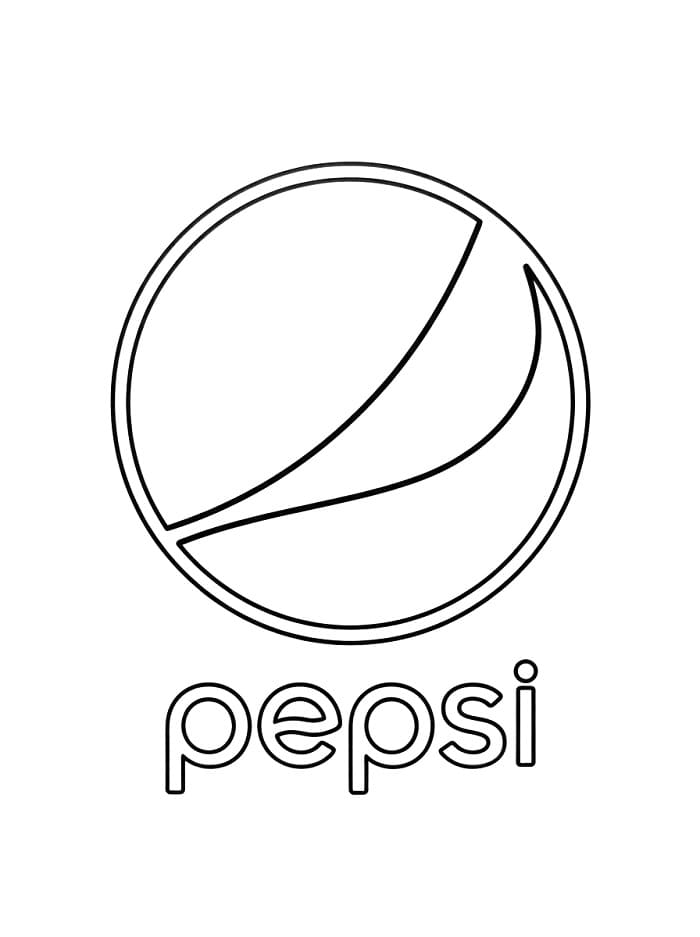 Logo Pepsi Đơn Giản
