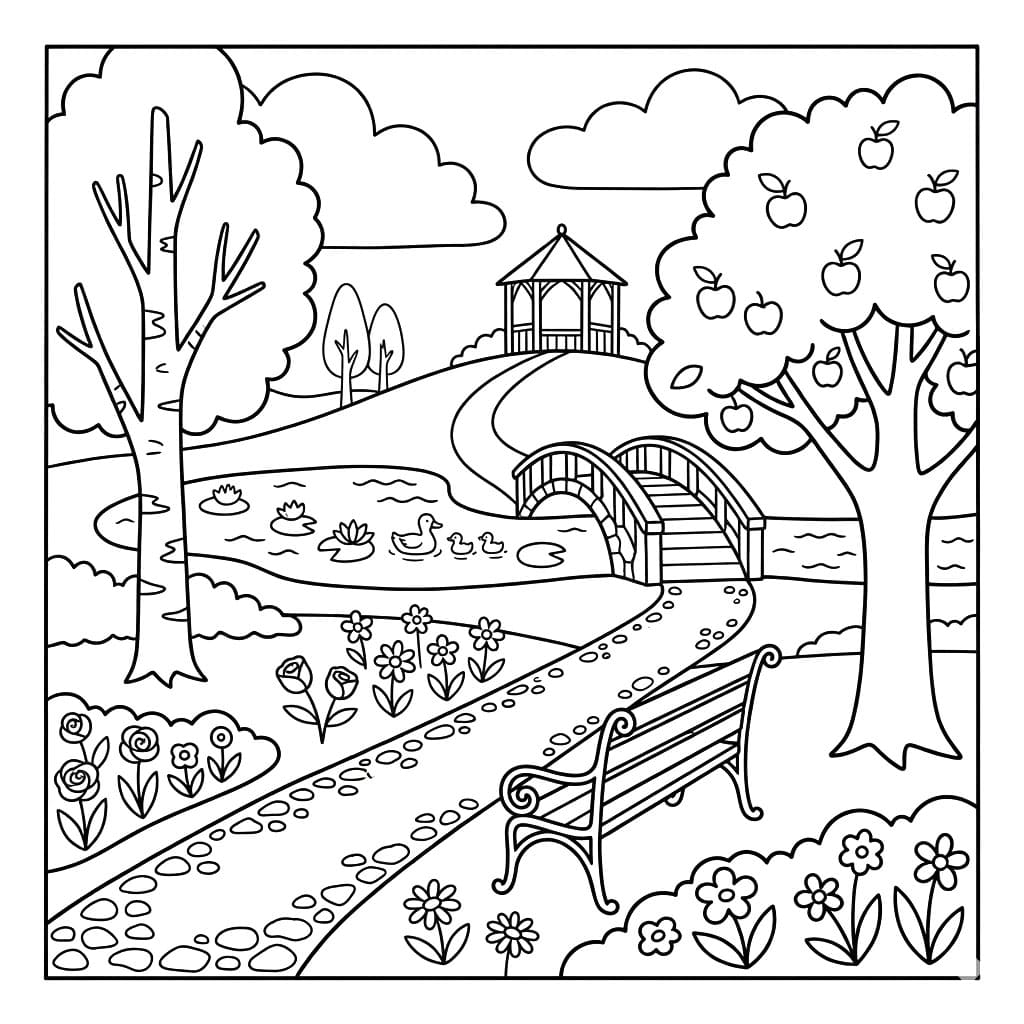 Lối Đi Công Viên