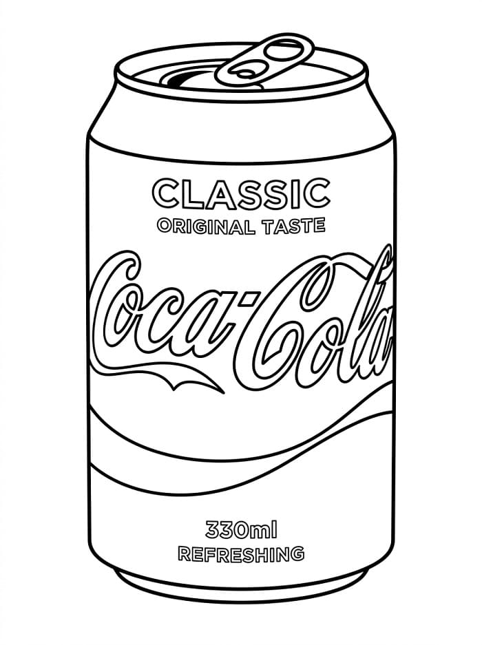 Lon Nước Coca