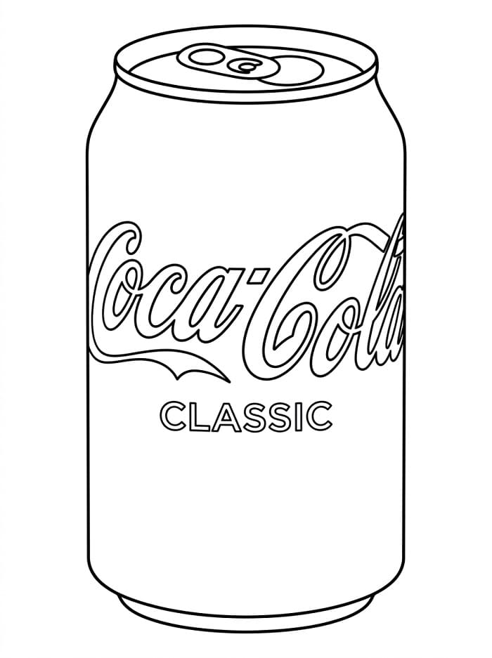 Lon Nước Ngọt Coca