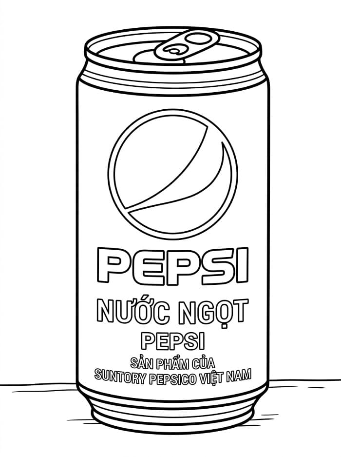 Lon Nước Ngọt Pepsi