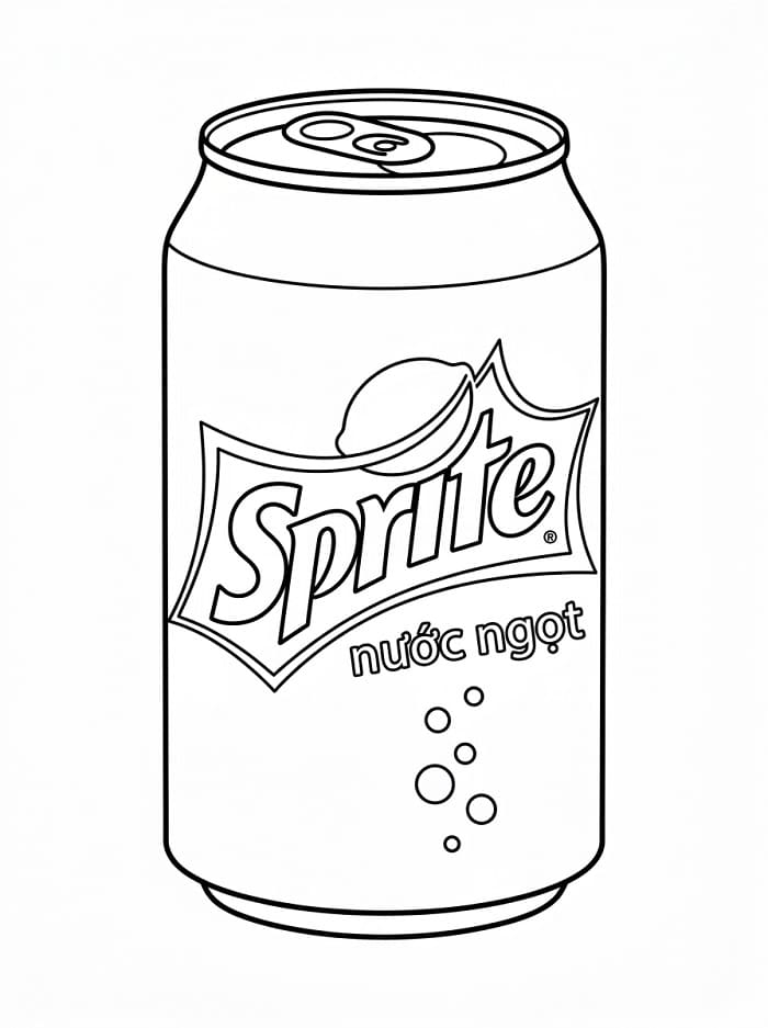 Lon Nước Ngọt Sprite