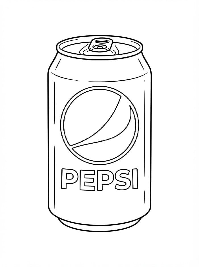 Lon Nước Pepsi