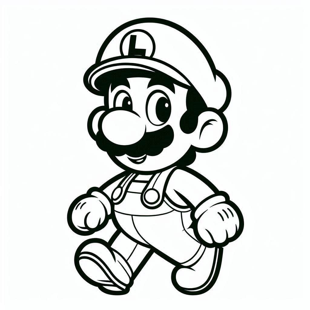Luigi Cute