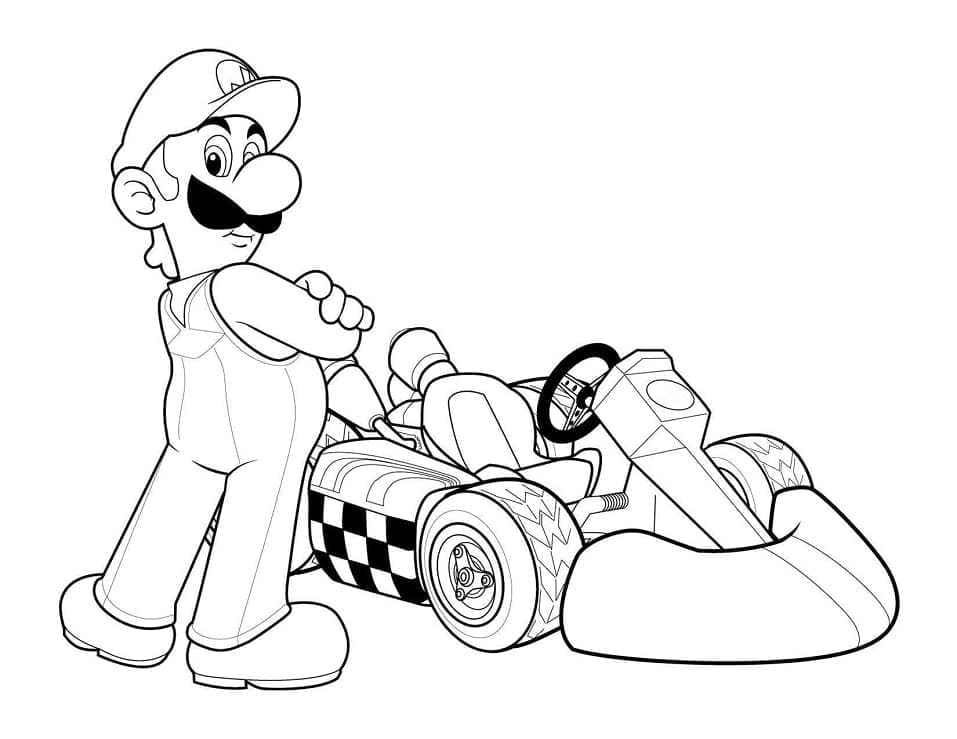 Luigi Lái Xe