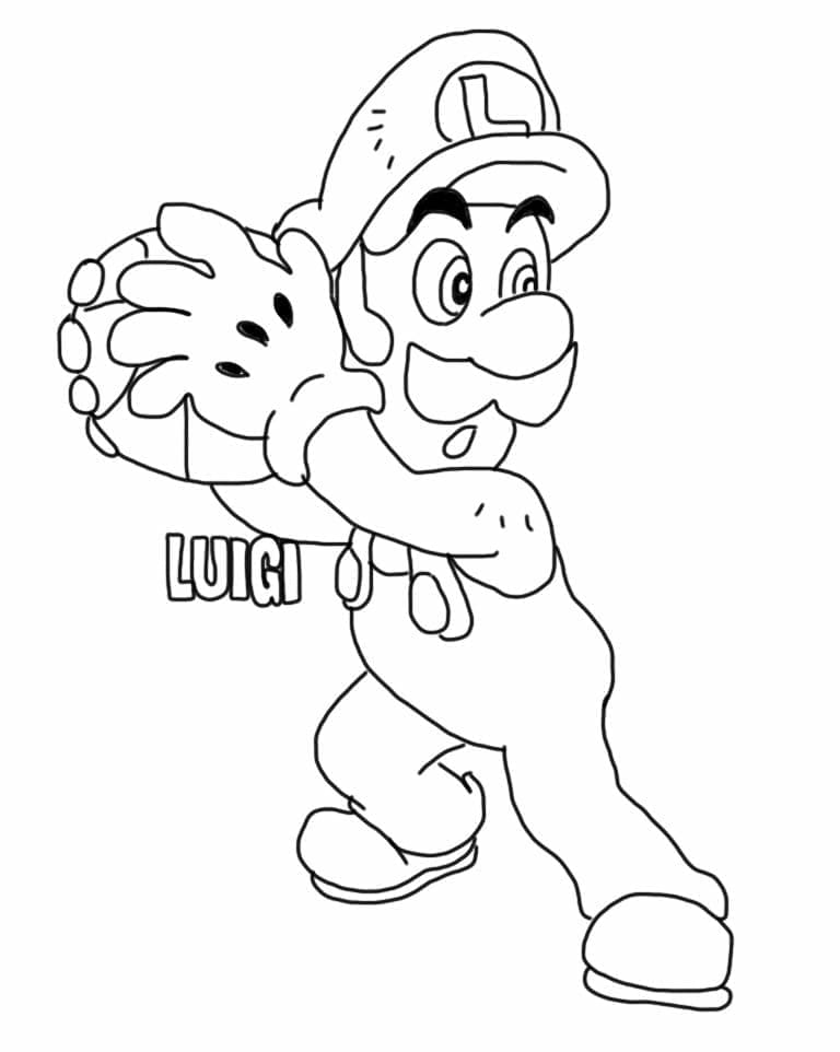Luigi Ném Bóng