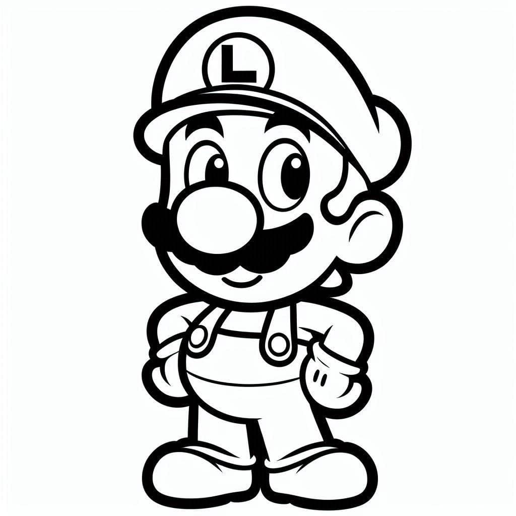 Luigi Nhỏ Cute