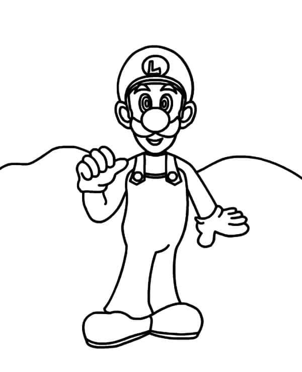 Luigi Trong Game