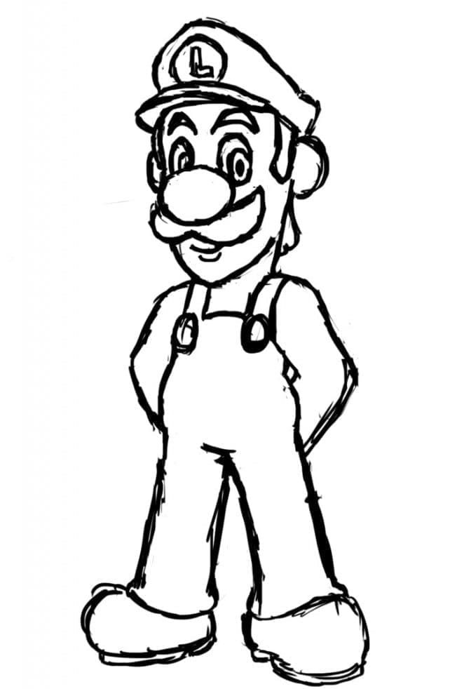 Luigi Trong Mario