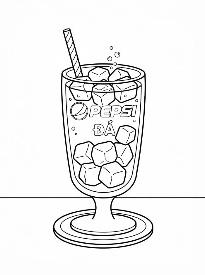 Ly Pepsi Mát Lạnh