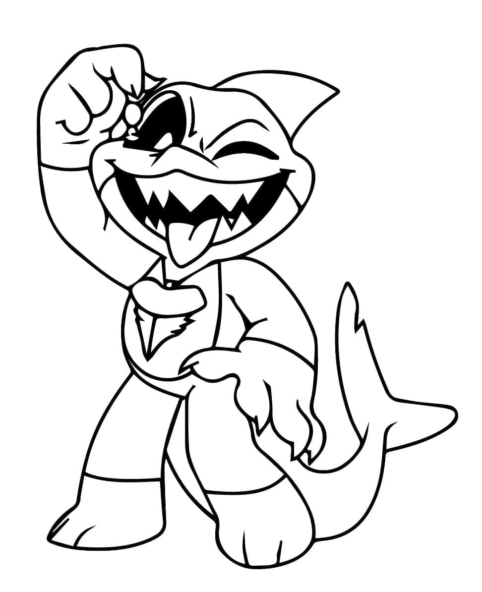 Maggie Mako Trong Nightmare Critters