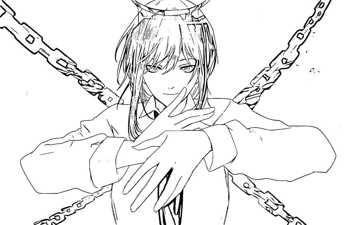 Makima Trong Anime Chainsaw Man