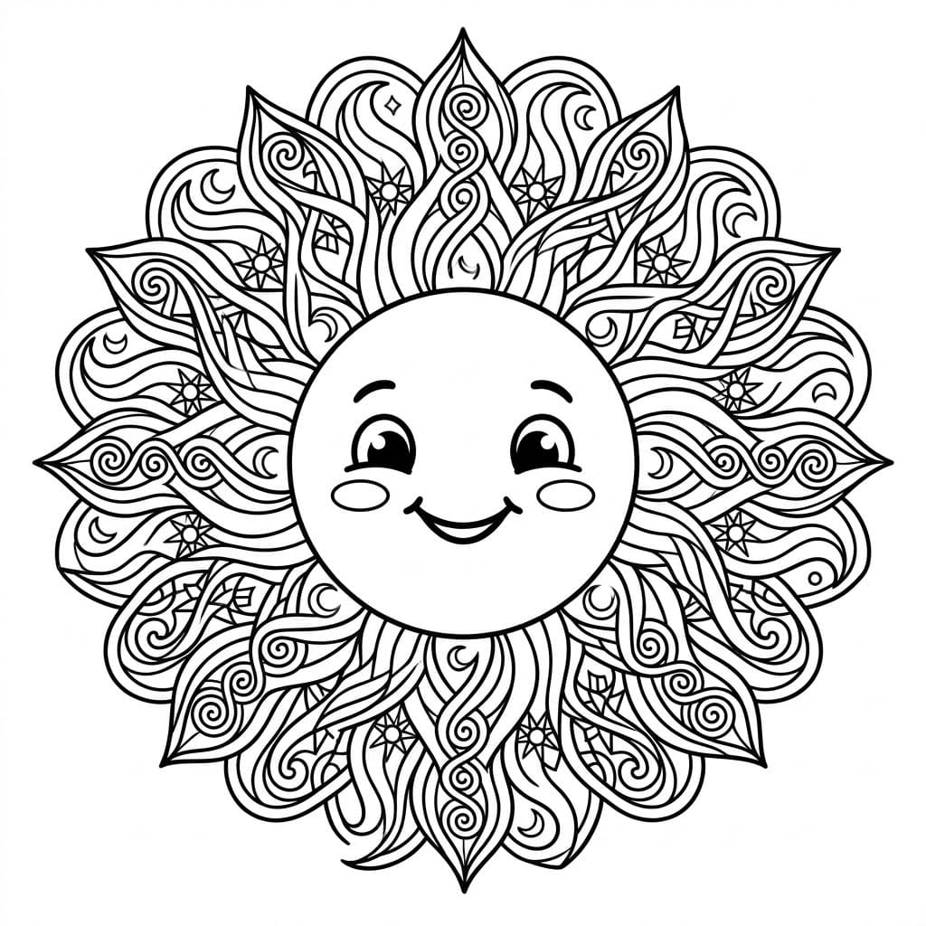 Mặt Trời Hoa Văn