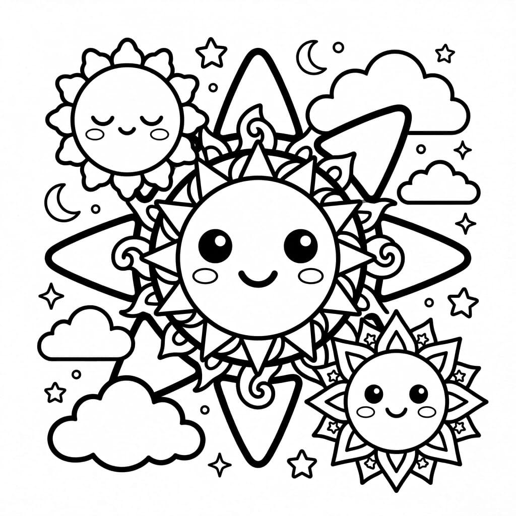 Mặt Trời Và Bầu Trời