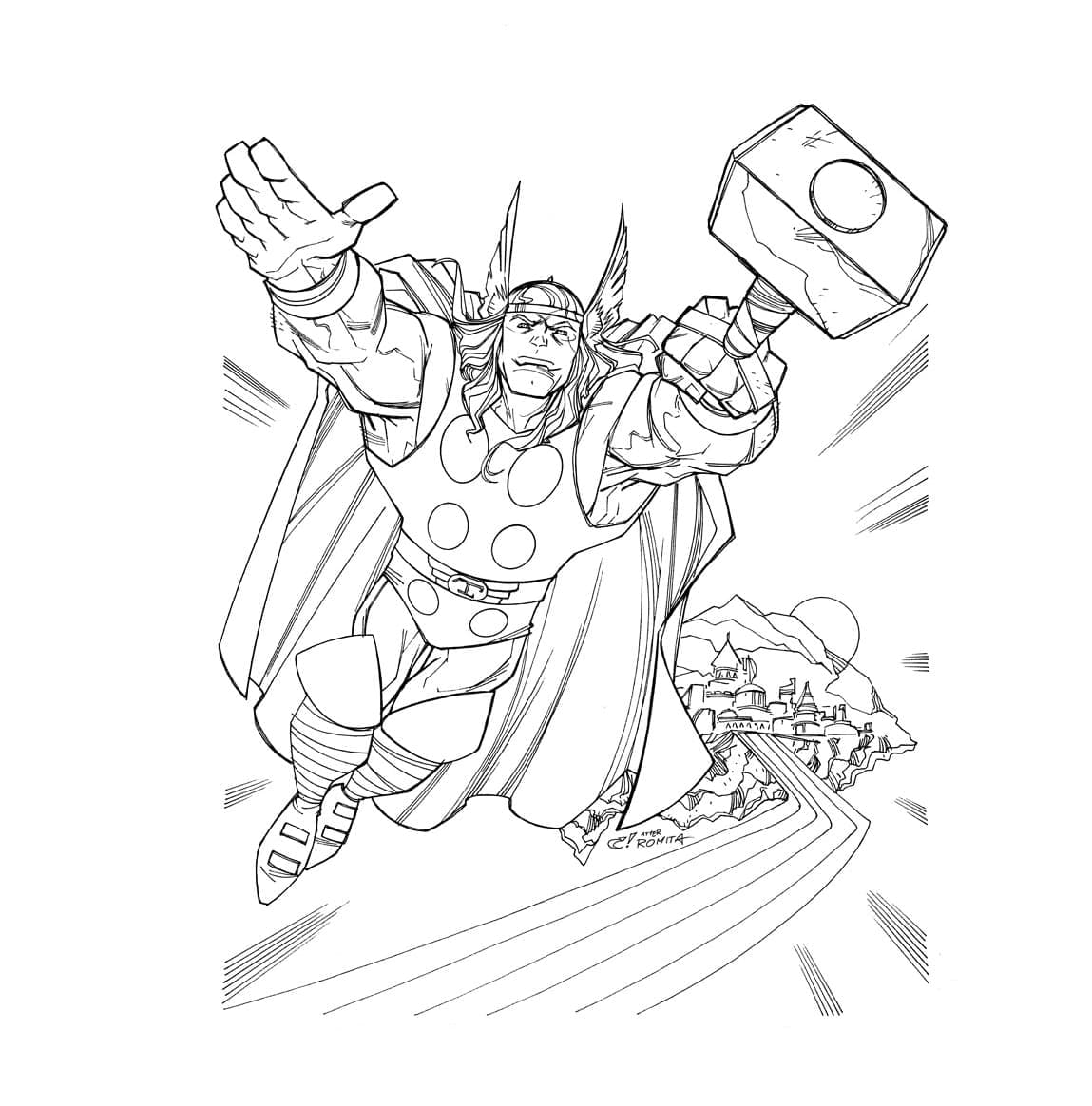 Maverl Thor